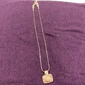 Brighton Silver Necklace.